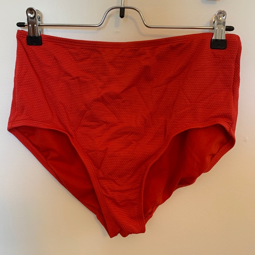 Kona Sol High-Waisted Bathing Suit Bottom